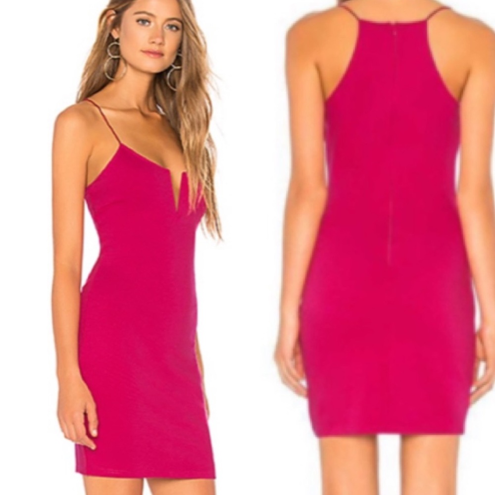 ✨SOLD NWT by the way. Vera V Wire Mini Dress - Picture 2 of 6